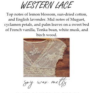 Outlaw Collection Scented Soy Wax Melts